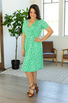 IN STOCK Tinley Dress - Green Floral FINAL SALE