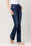 Vervet High Rise Slim Bootcut Jeans