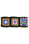 Black CC Crochet Headwrap