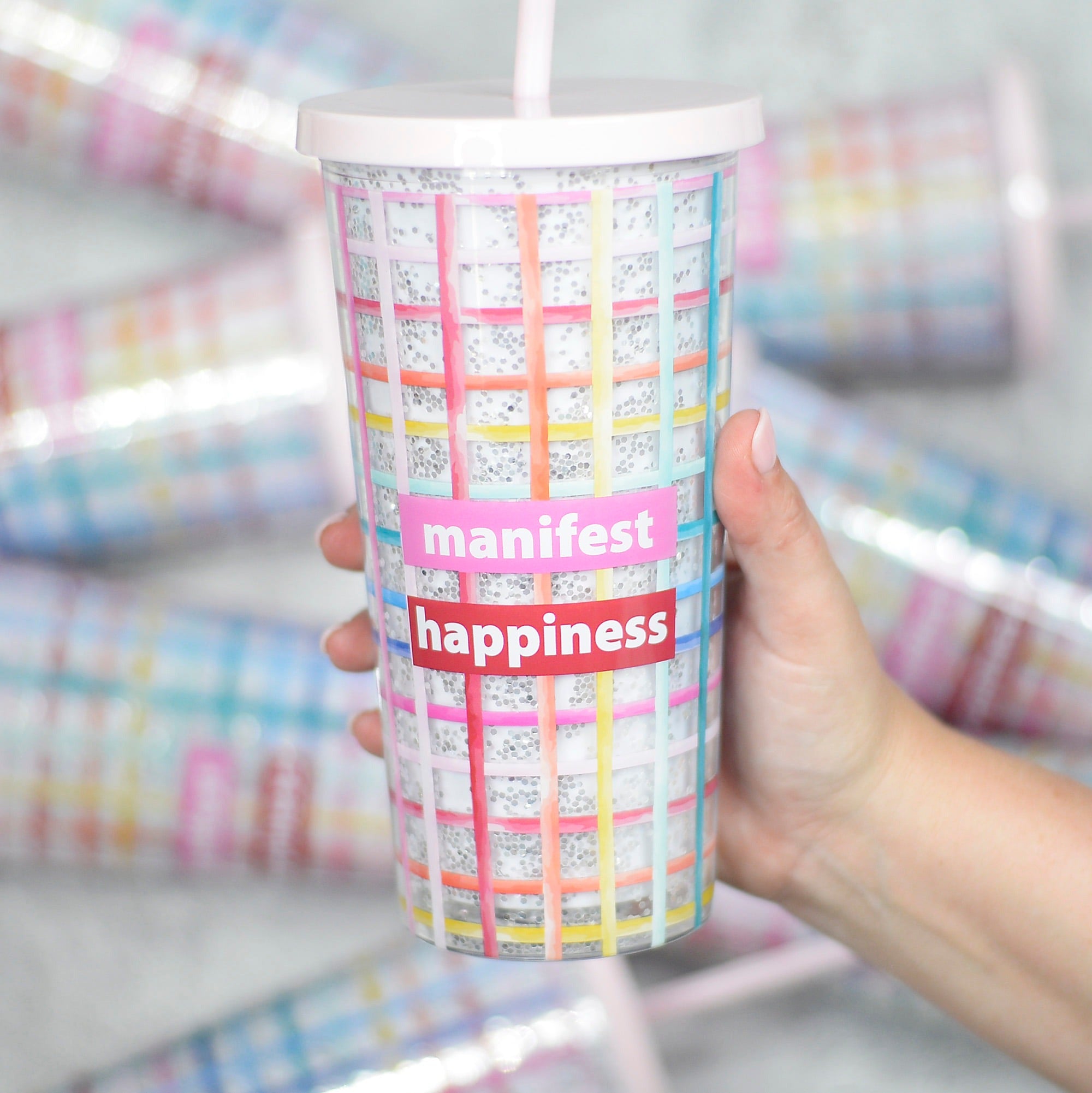 Manifest Happiness Cup