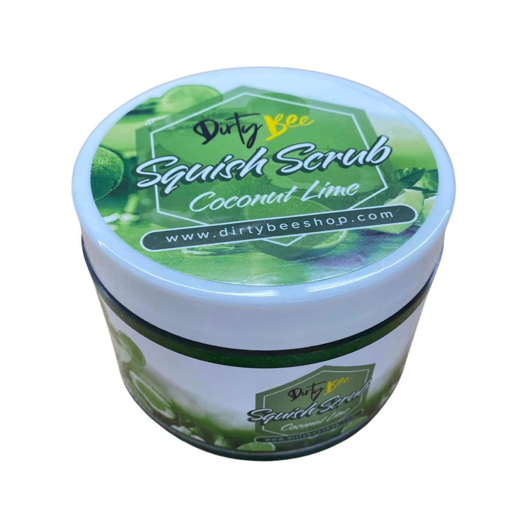 Coconut Lime Squish Scrub