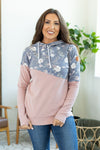 IN STOCK Ashley Hoodie - Blush and Floral FINAL SALE