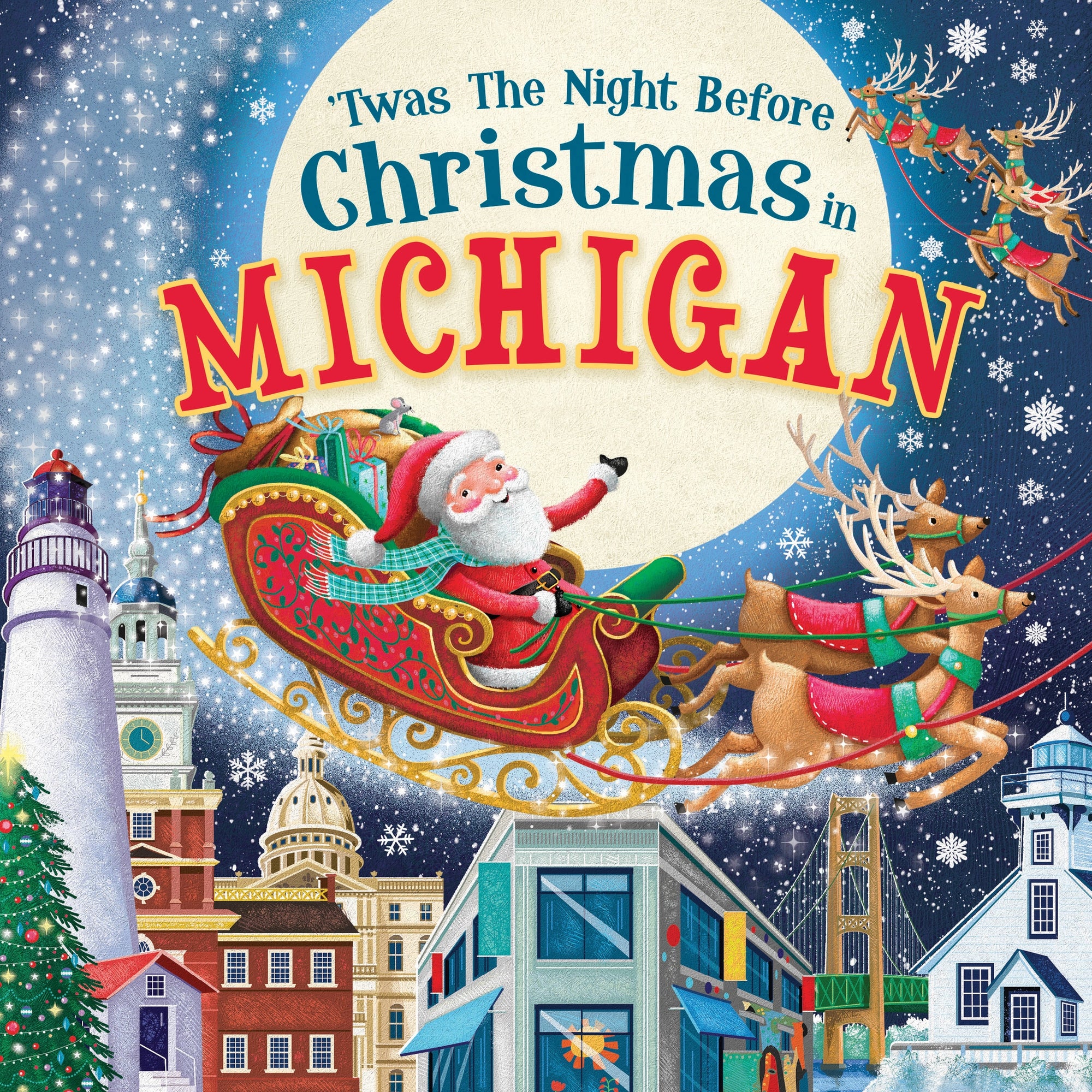 Twas the Night Before Christmas in Michigan