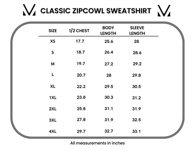 IN STOCK Classic Zoey ZipCowl Sweatshirt - Black FINAL SALE
