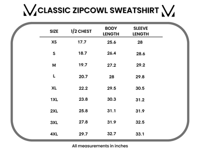 IN STOCK Classic Zoey ZipCowl Sweatshirt - Magenta