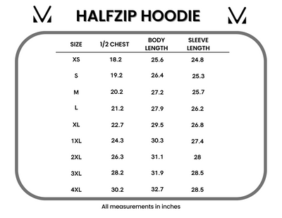 IN STOCK Classic HalfZip Hoodie - Grey and Purple FINAL SALE