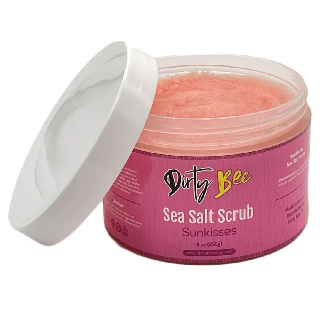 Sunkisses Sea Salt Scrub