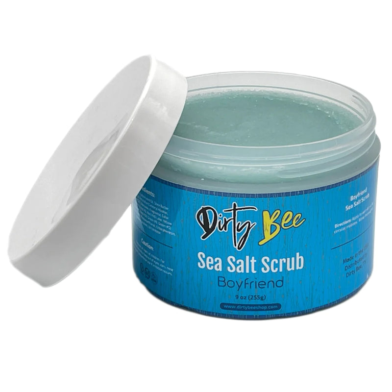Boyfriend Sea Salt Scrub