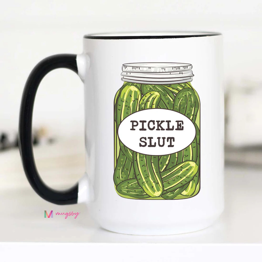 Pickle Mug